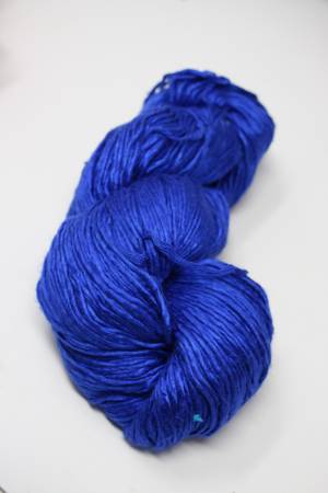 Peau de Soie Silk Yarn in Ultra Violet (127)