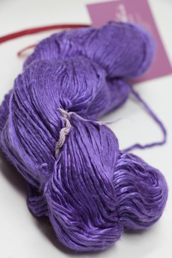 Peau de Soie Silk Yarn in Clematis