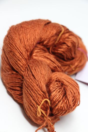 Peau de Soie Silk Yarn in Copper
