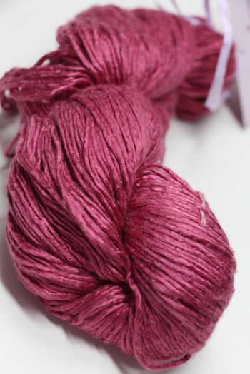 Peau de Soie Silk Yarn in Dark Rose