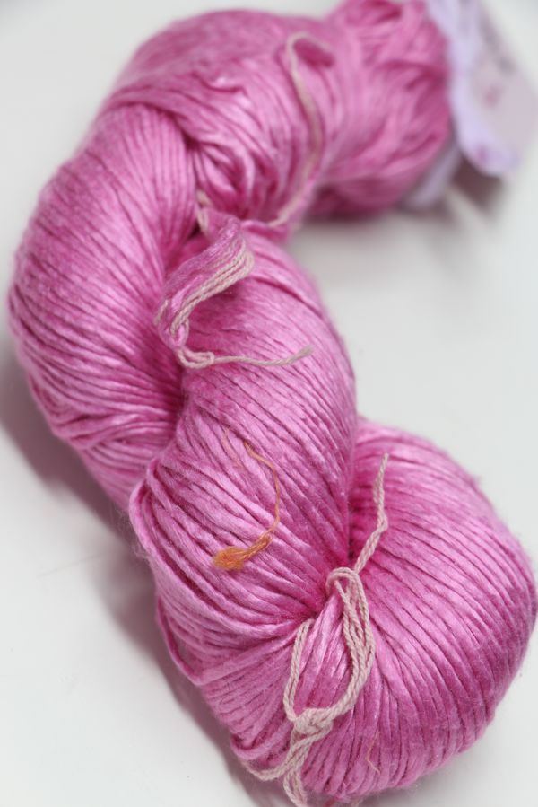 Peau de Soie Silk Yarn in Flamingo
