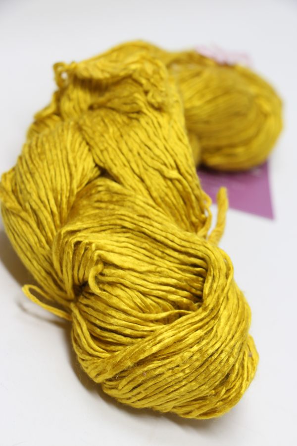 Peau de Soie Silk Yarn in Gold