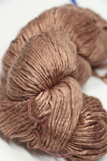 Peau de Soie Silk Yarn in Mink