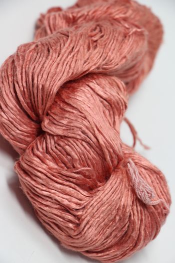 Peau de Soie Silk Yarn in Salmon