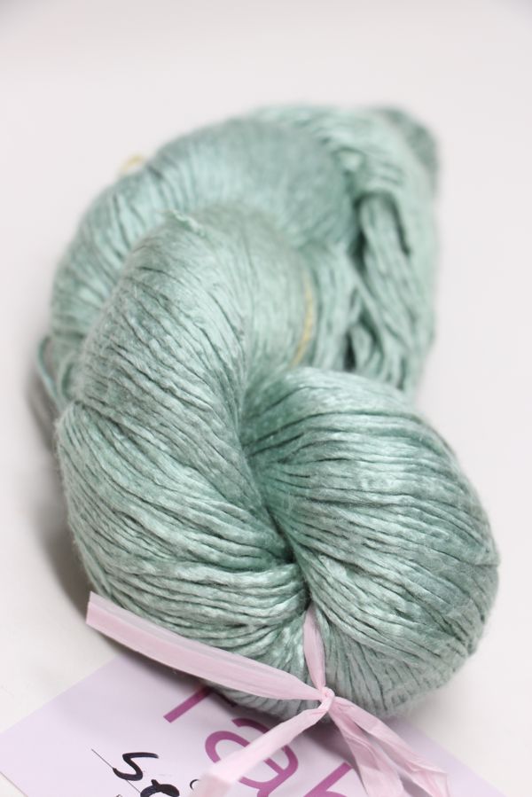 Peau de Soie Silk Yarn in Seafoam