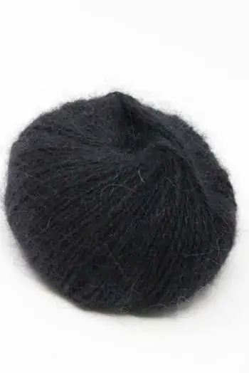 PLYMOUTH Angora Mist in Black (0105)