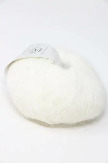 PLYMOUTH Angora Mist in White (0100)