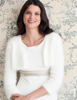 Vogue Knitting Cropped Angora Cardi (Kate Middleton)