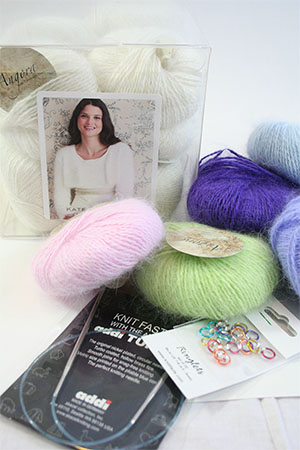 Kate Middleton Angora Cardigan Gift Kit