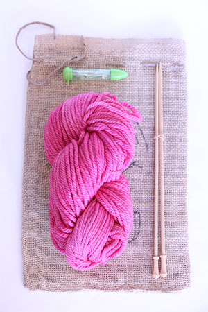 Pink Pussy Hat project kits from fabulousyarn