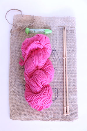 Pink Pussy Hat project kits from fabulousyarn