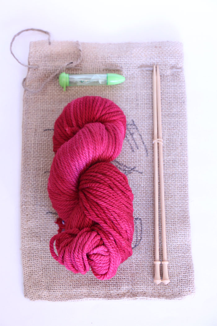 Pink Pussy Hat project kits from fabulousyarn