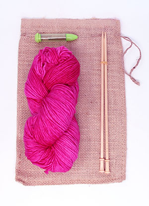 Pink Pussy Hat project kits from fabulousyarn