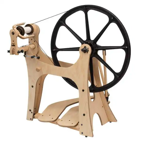 Schacht Flatiron Spinning Wheel at Fabulous Yarn