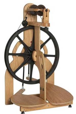 Schacht Special Edition Cherry Ladybug Spinning Wheel