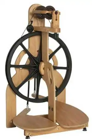 Schacht Special Edition Cherry Ladybug Spinning Wheel