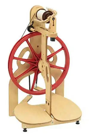 Schacht Ladybug Double Treadle Spinning Wheel