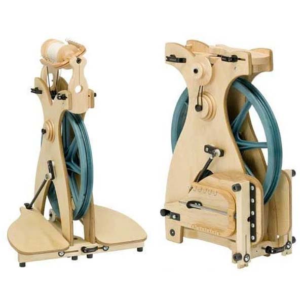 Schacht Sidekick Folding Spinning Wheel at Fabulous Yarn