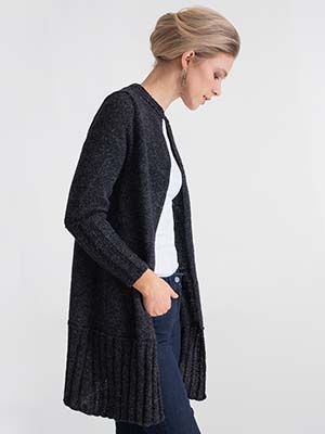 Shibui KIT - Clark Long Cardigan Shawl