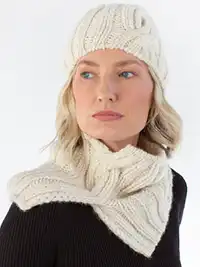 SHIBUI torrey cowl and hat