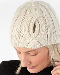 SHIBUI Torrey Hat detail