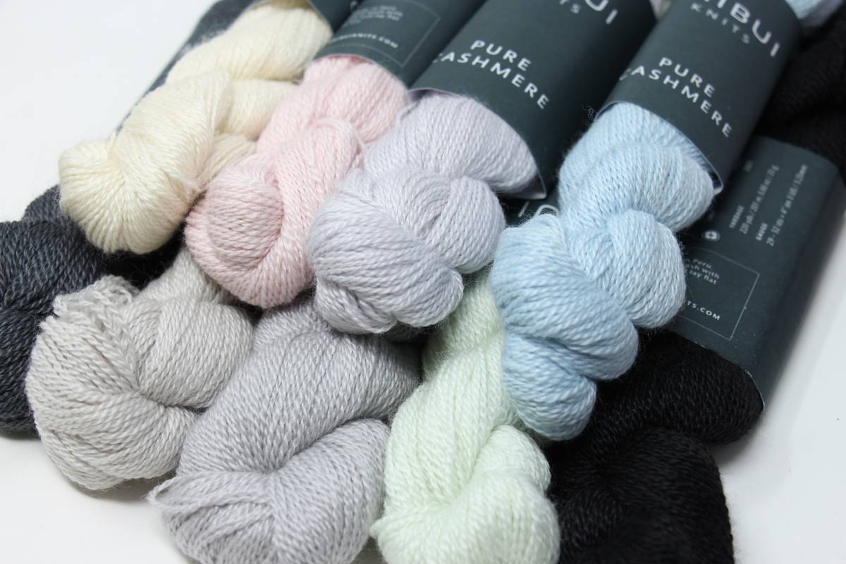 Shibui Pure Cashmere Knitting Yarn at Fabulous Yarn