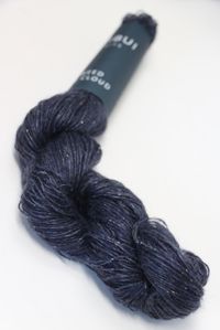 Shibui Tweed Silk Cloud Dusk