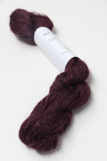 SHIBUI TWEED SILK CLOUD | Julie Hoover - Black Plum (2206)		