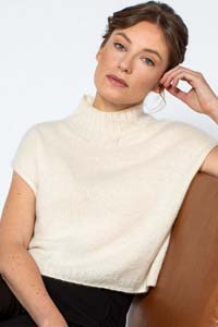 SHIBUI Ciella Sleeveless Pullover