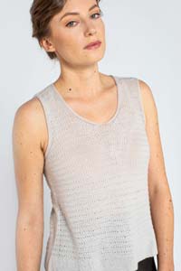 Shibui Terra sleeveless tank top