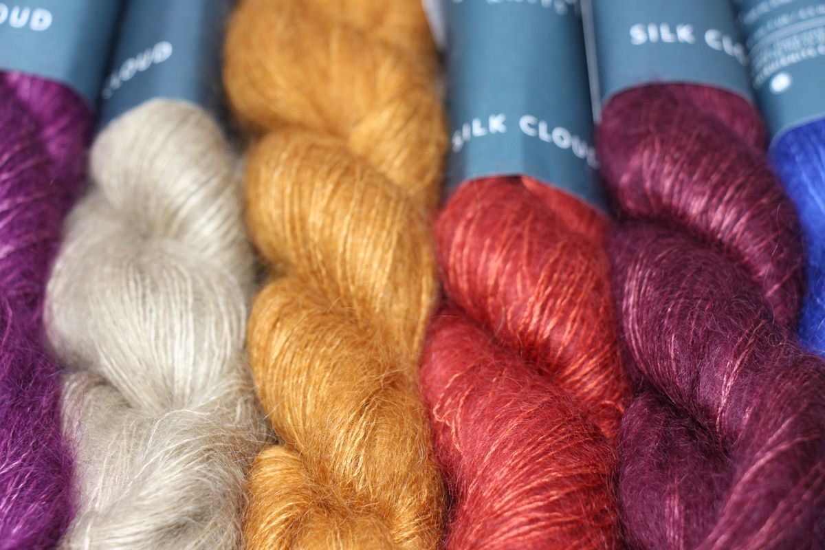 Shibui Silk Cloud Knitting Yarn at Fabulous Yarn