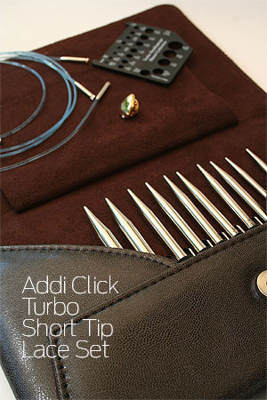 Addi Interchangeables | Lace (Short) TIps Rocket