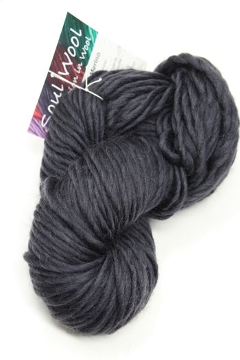 Soul Wool | Midnight Black