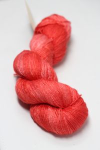 Theodoras Pearls - Handpainted Bamboo yarn - fabyarns