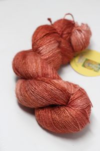 Theodoras Pearls - Handpainted Bamboo yarn - fabyarns