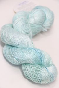 Theodoras Pearls Bamboo in Seafoam