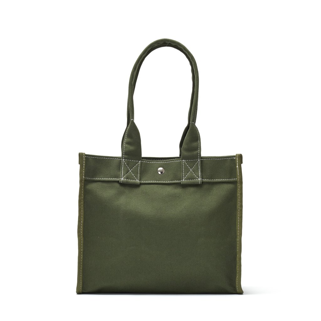 UTILITY CANVAS | MINI FIELD TOTE  | OLIVE