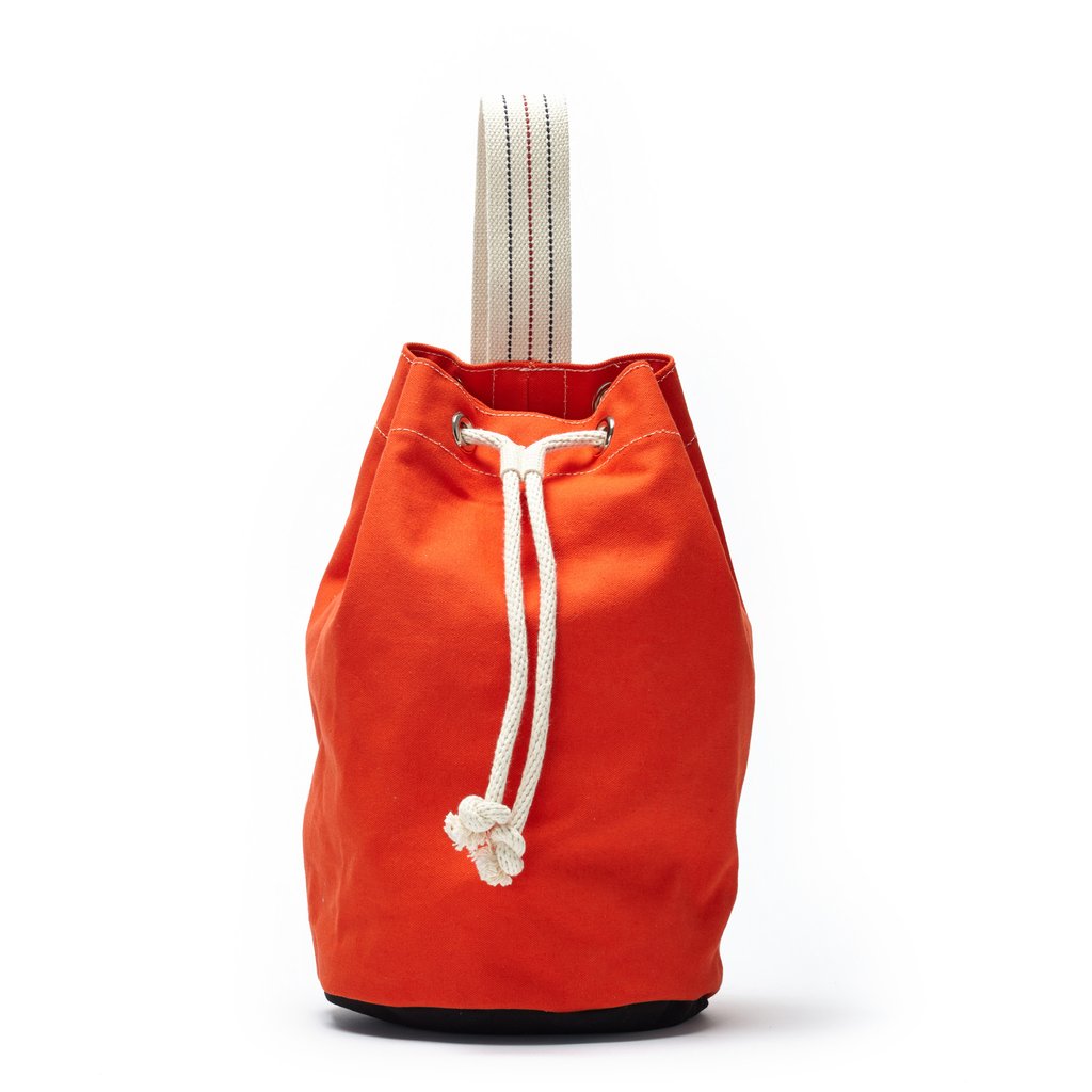 UTILITY CANVAS | SINGLE STRAP DUFFEL  | ORANGE