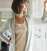Vinni's Bamboo Knitting Patterns: Swing Cardigan