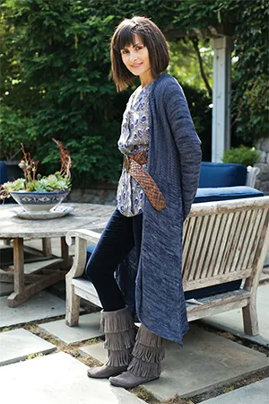 Be Sweet Kits Bamboo Swing Cardigan