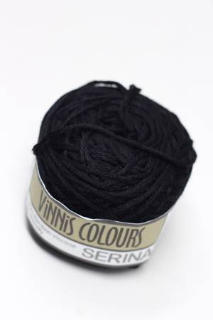 Vinni's Colours Bamboo Yarn in 601 Black