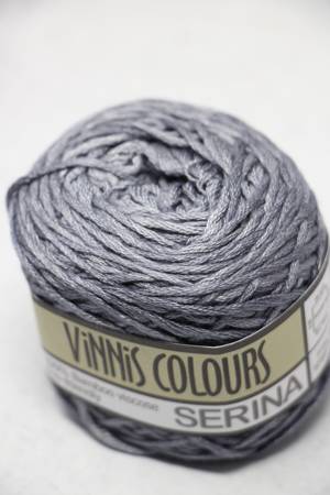 Vinni's Colours Bamboo Yarn in Dark Blue Grey (689)