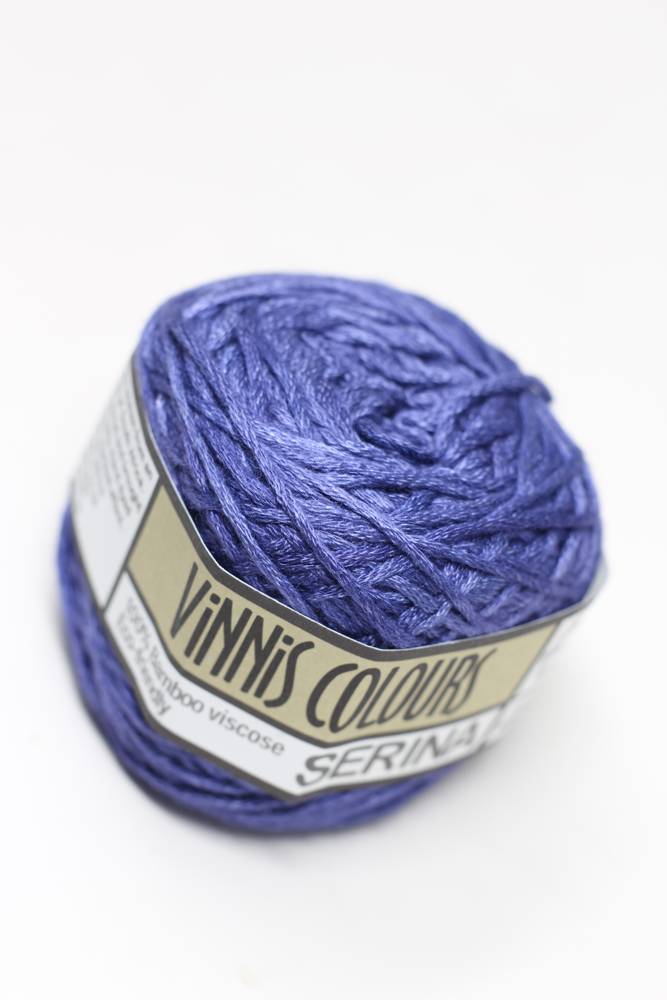 Vinni's Colours Bamboo Yarn in 632 Indigo at Fabulous Yarn