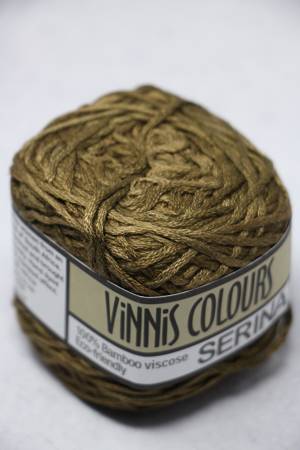 Vinni's Colours Bamboo Yarn in Khaki Green (652)