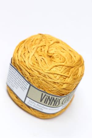 Vinni's Colours Bamboo Yarn in 604 Mustard