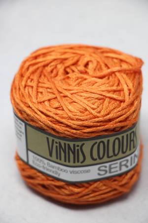 Vinni's Colours Bamboo Yarn in NOMVULAS TANGERINE (687)