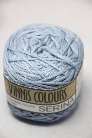 Vinni's Colours Bamboo Yarn in Pale Sky (615)