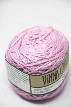 Vinni's Colours Bamboo Yarn in Purple Pink (605)