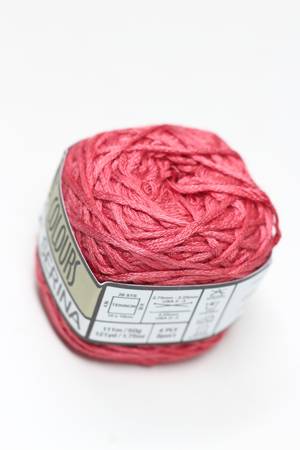 Vinni's Colours Bamboo Yarn in 659 Raspberry