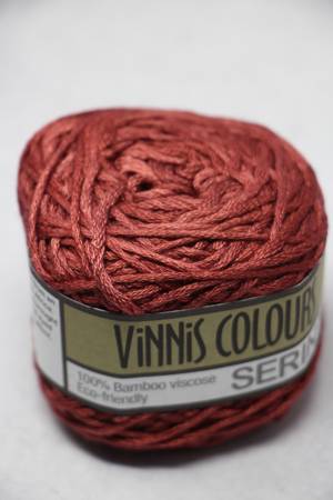 Vinni's Colours Bamboo Yarn in Rust (672)